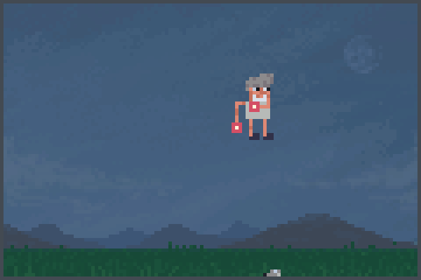 stan ford pines Pixel Art