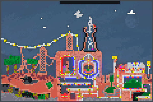 Nuclear Power=) Pixel Art