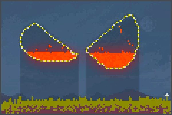 Devils lies. Pixel Art
