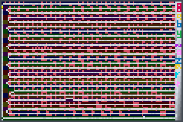 Rondo AllaTurca Pixel Art