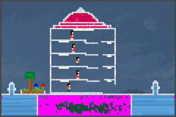 ney york city Pixel Art