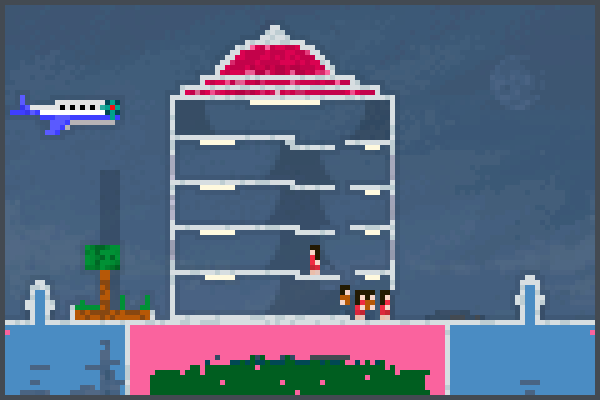 sept 11 2001 Pixel Art