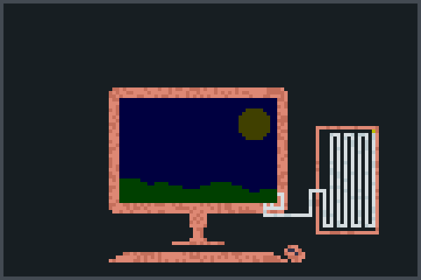system reboot!! Pixel Art