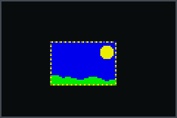 MovieNite Pixel Art