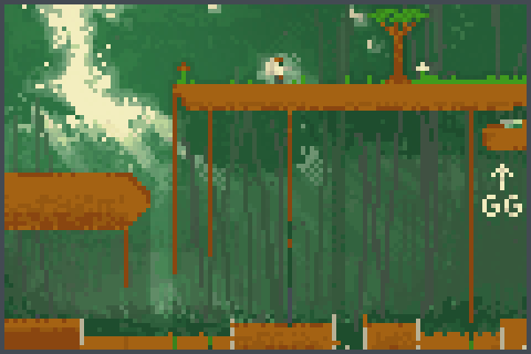 Bamboo Treasure Pixel Art