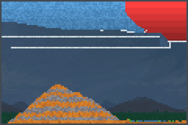water full  hjh Pixel Art