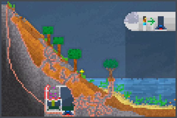 mision fallida Pixel Art