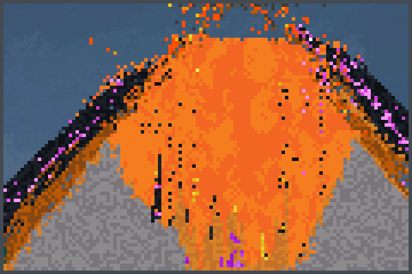 valle calcine Pixel Art