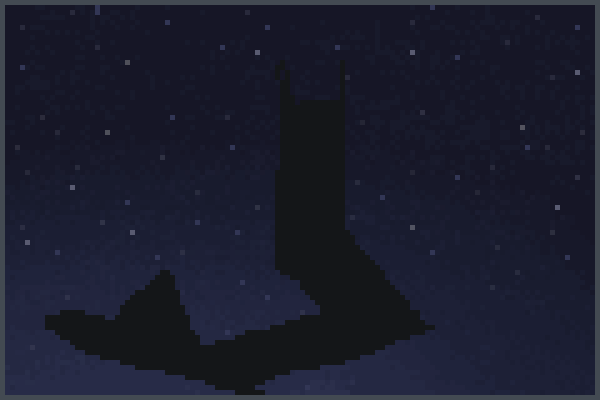 sirene dagerous Pixel Art