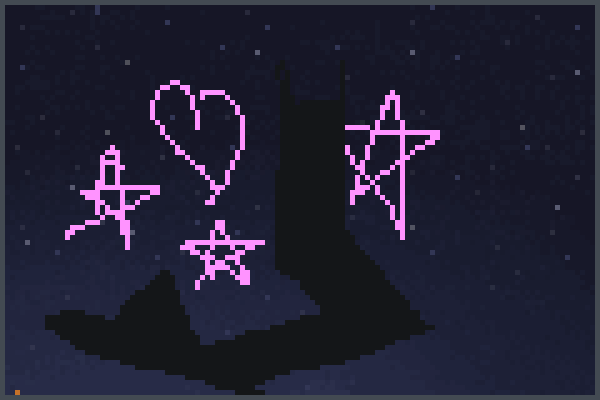 sirene bizarre Pixel Art