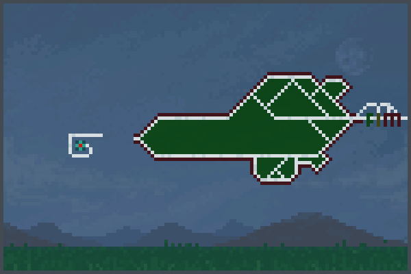 tunel de cores Pixel Art