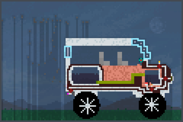 Car v.1. Pixel Art