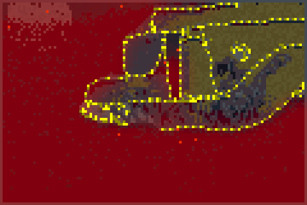  heli cop ter Pixel Art