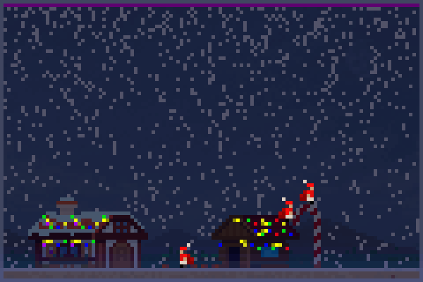 iiiiits xmaaas Pixel Art