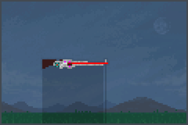 sssssssssniper Pixel Art