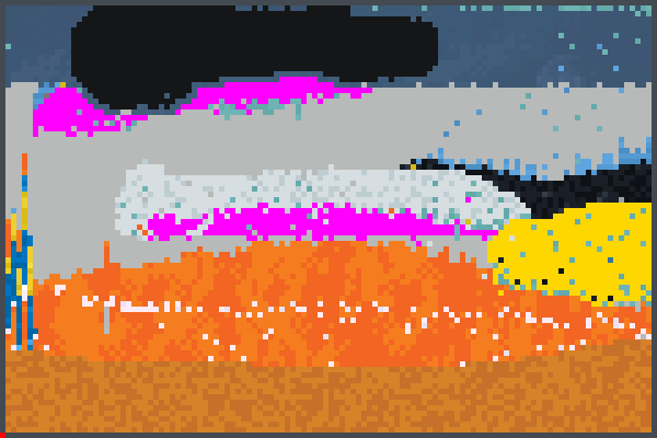 Metamorphosis Pixel Art
