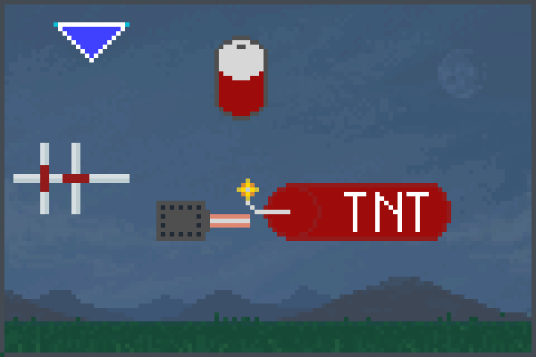 elements voli Pixel Art