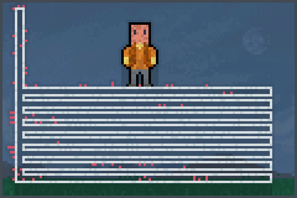 night timaresII Pixel Art