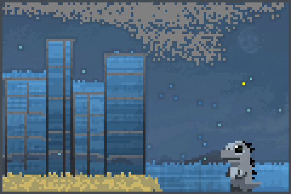 destriras la ci Pixel Art