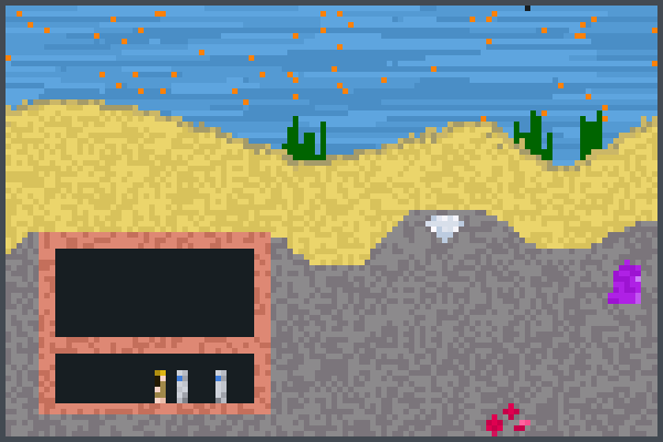 Undablowed! Pixel Art