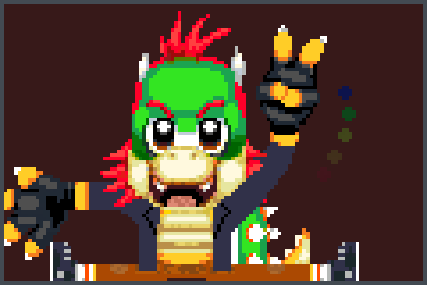 kec rules! Pixel Art