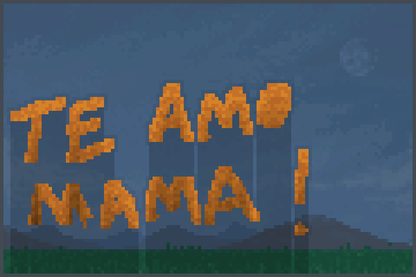 pa mi mama Pixel Art