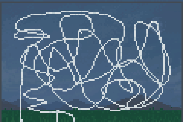 crazy e rllcstr Pixel Art