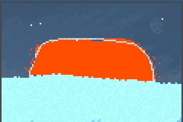 warm room Pixel Art
