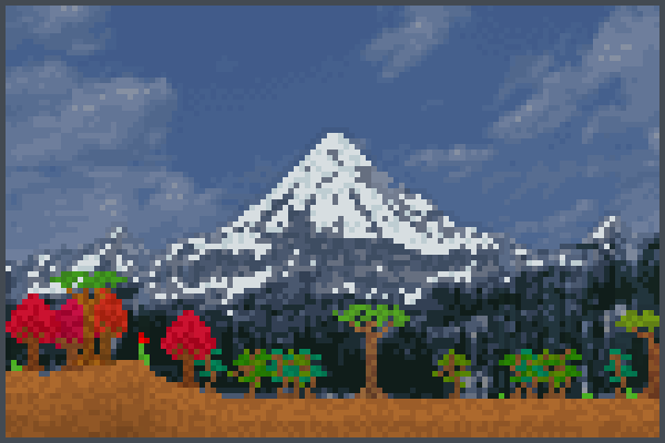 mundo faborito Pixel Art