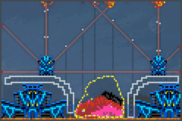 travel future Pixel Art