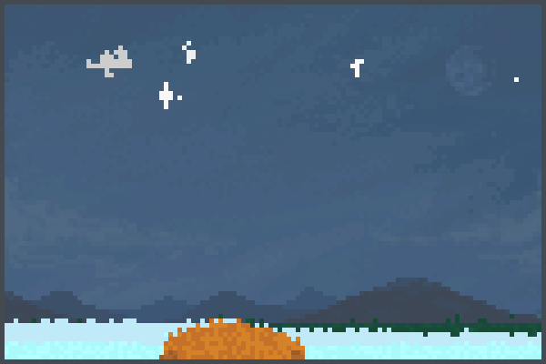A Era Do Gelo Pixel Art
