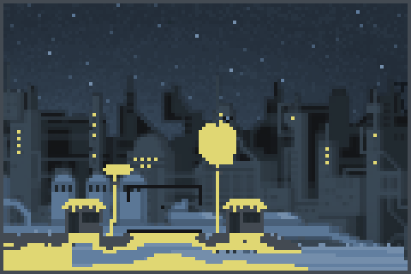  vila. Pixel Art