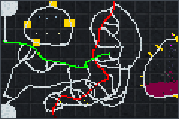 sistema robotic Pixel Art