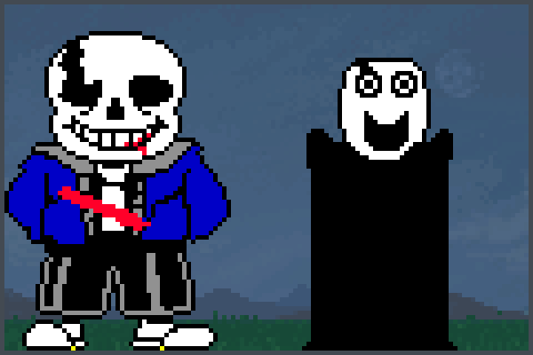 undertale LB Pixel Art