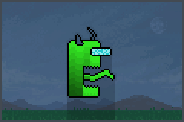 imposter v3 p3 Pixel Art