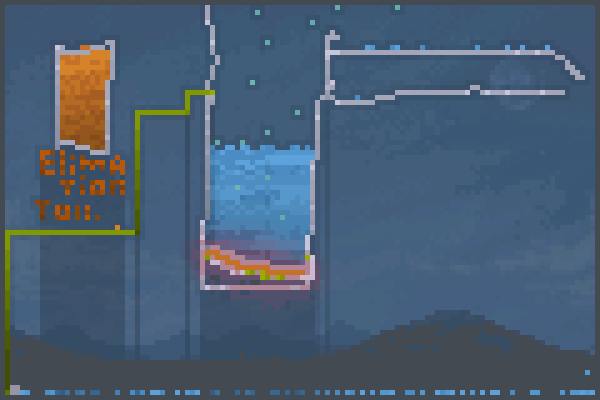 Water con test  Pixel Art