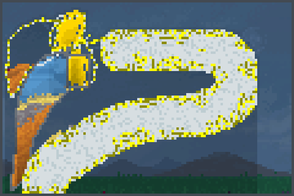 the poshen Pixel Art