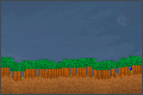 a lot of tree 2 Pixel Art