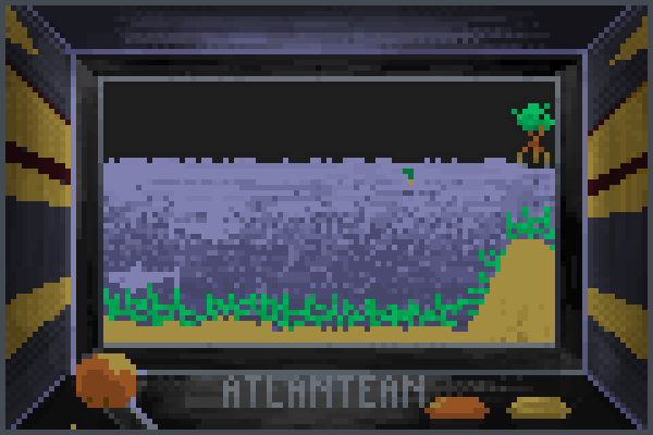 mundaquaticosma Pixel Art