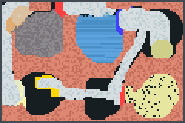 the crazysircle Pixel Art