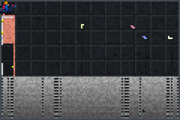 Survive tetris2 Pixel Art