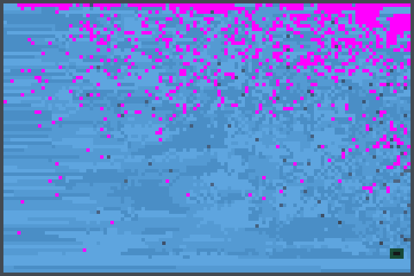 bikini attol Pixel Art