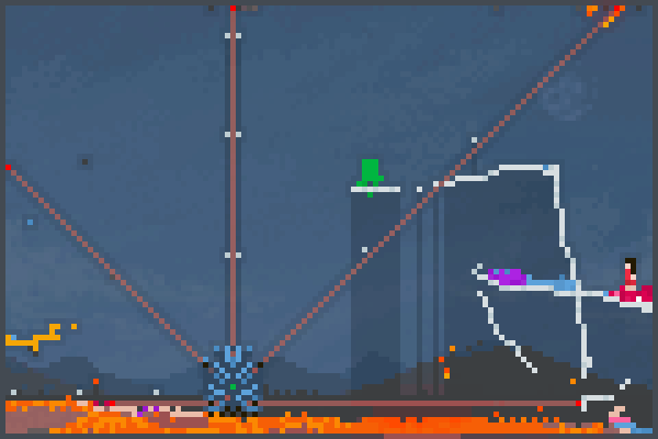 Material Tests! Pixel Art