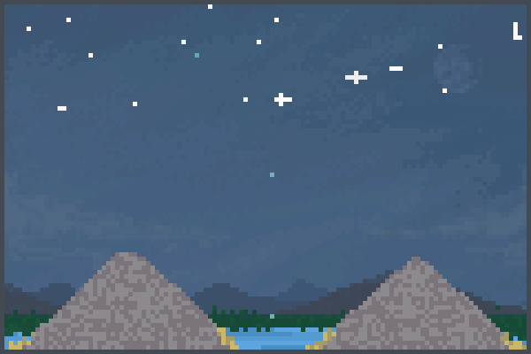 Preview agua e montanha World