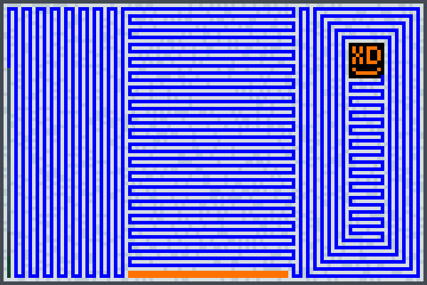 Satifying  Pixel Art