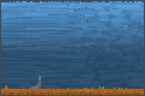 Great Things go Pixel Art