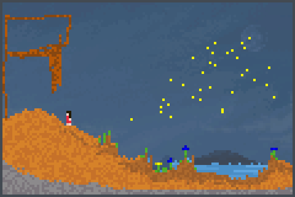 Black house yt Pixel Art