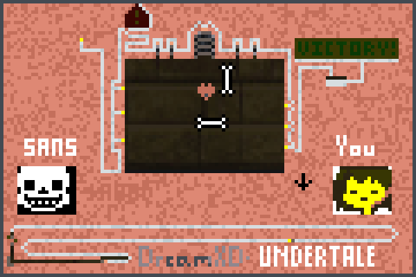 Undertale SB P2 Pixel Art