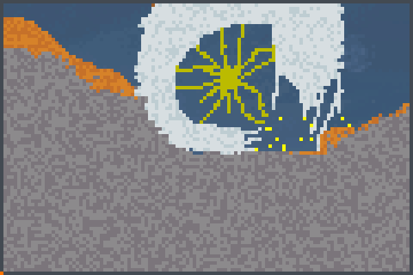 Nave espasial.. Pixel Art