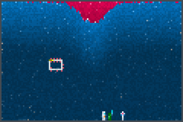 song of space Pixel Art